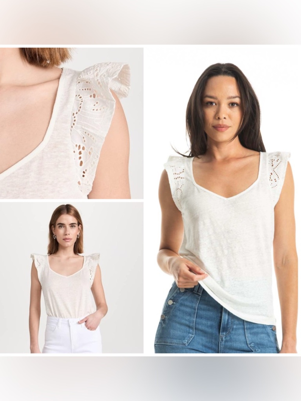 PAIGE Giula Tank Cami Shirt